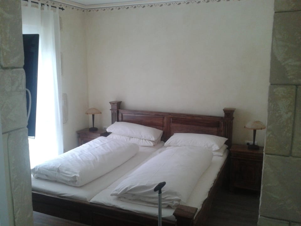 Zimmer mit großem Doppelbett Seehotel Europa