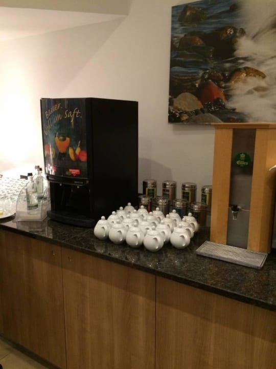 Teil des Büffet Frühst. und Abendessen Parkhotel Rügen