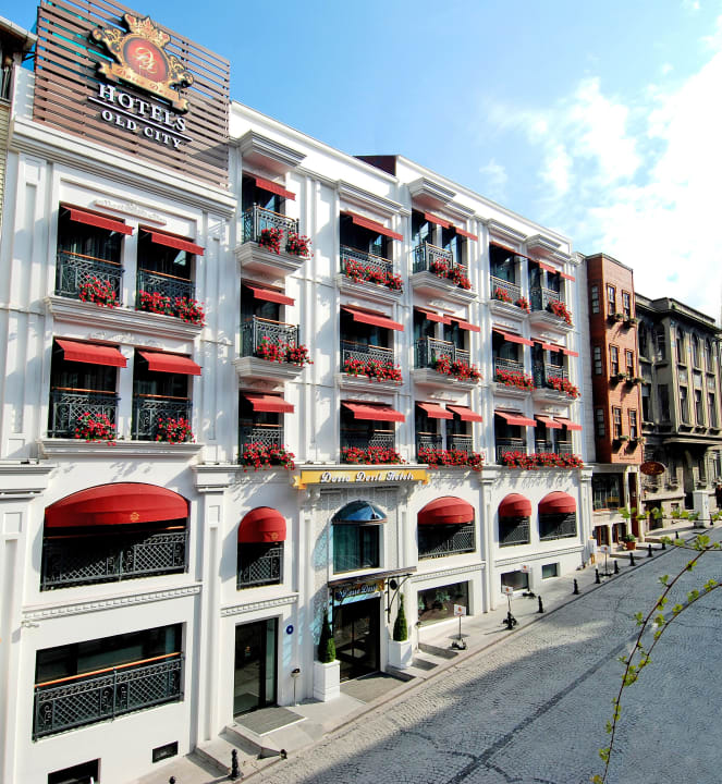 Außenansicht Dosso Dossi Hotels Old City