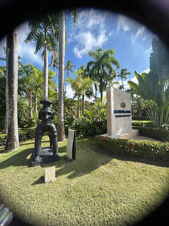 Gartenanlage Hotel Grand Palladium Palace Resort, Spa & Casino