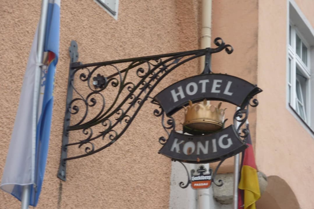 Hoteleingang Hotel König