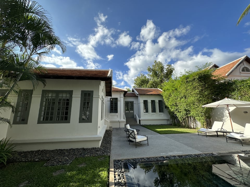 Außenansicht Hotel Amantaka