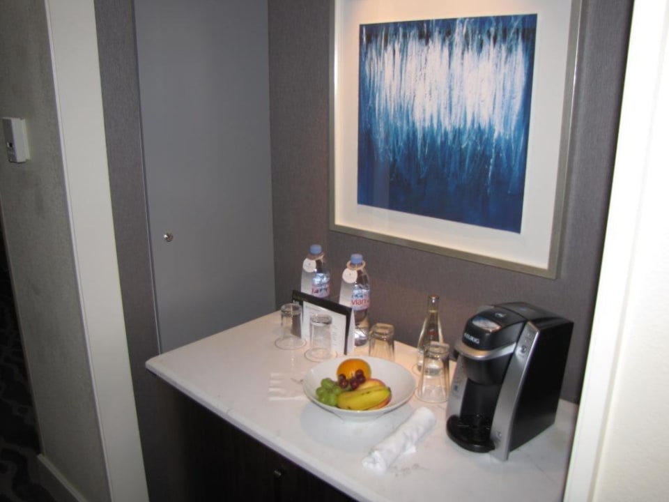 Kaffemaschine und Minibar InterContinental Miami