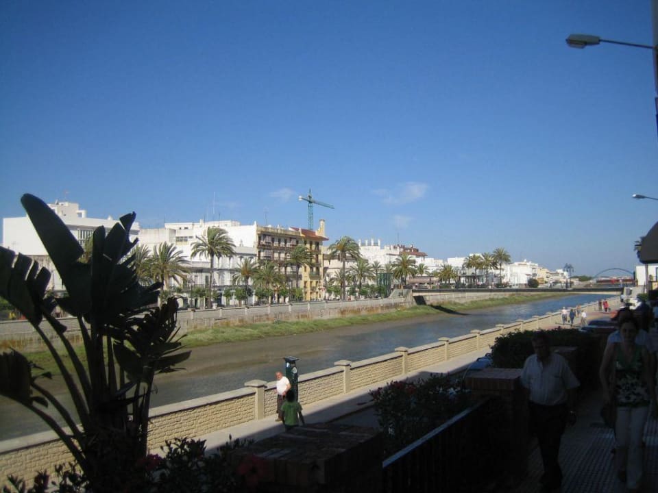 Blick auf die Altstadt Chiclana de Frontera Hipotels Barrosa Palace