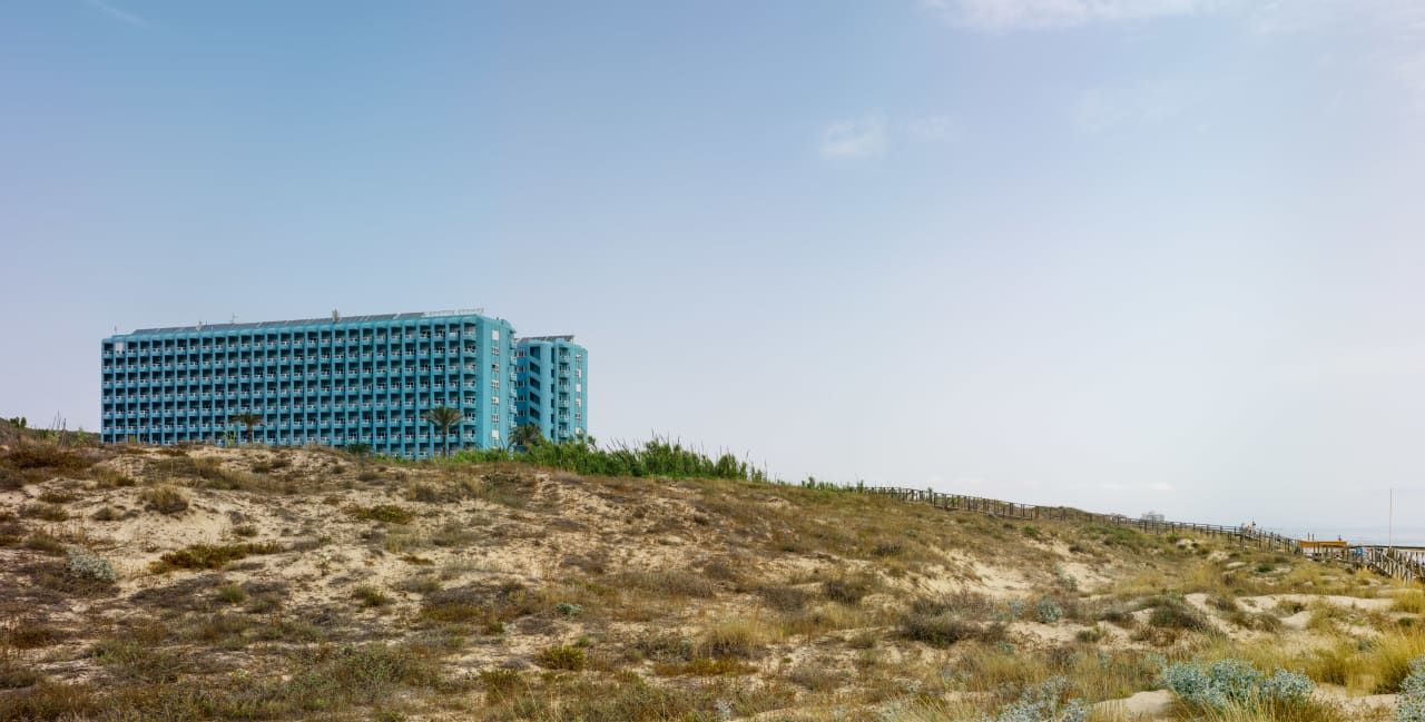 Außenansicht Hotel Playas de Guardamar