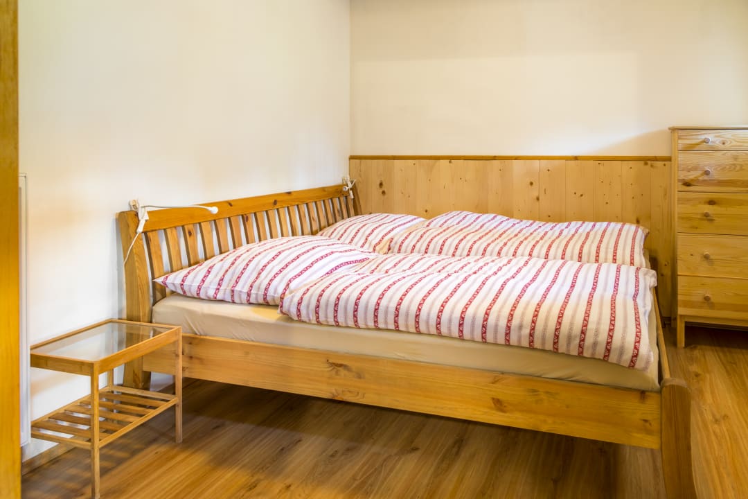 Zimmer Almhütte Brandgut
