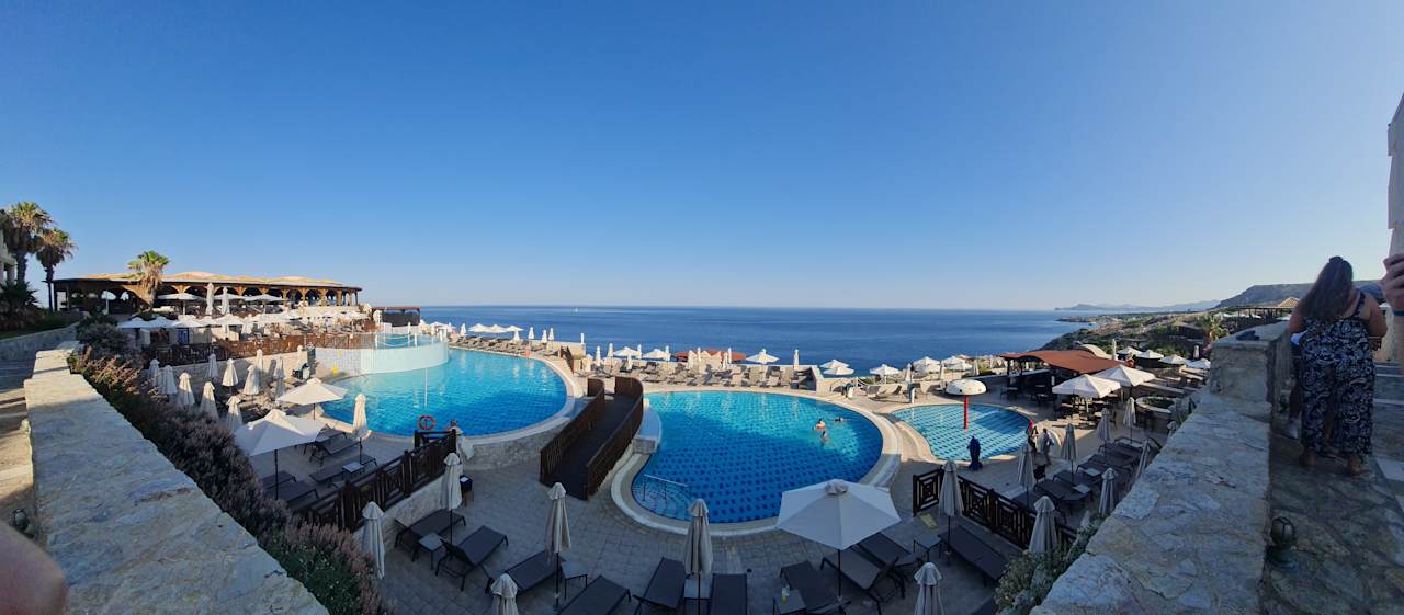 Pool Hotel Kalithea Horizon Royal