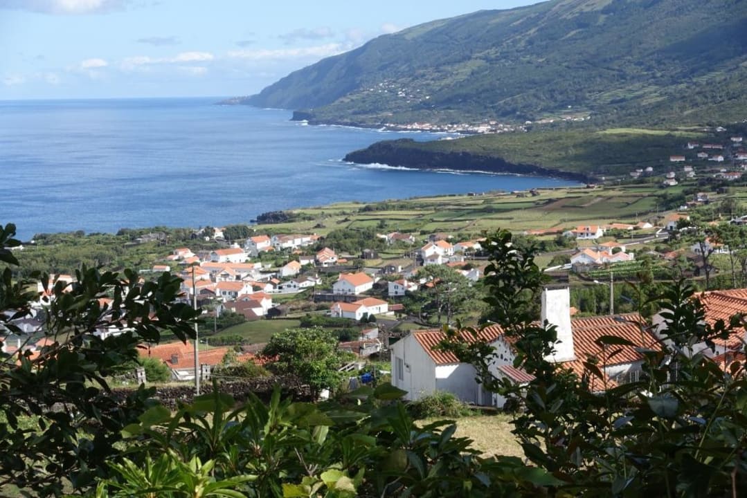 Ausblick Refugio do Pico