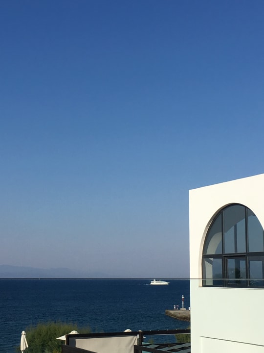 Ausblick TUI BLUE Oceanis Beach and Spa Resort