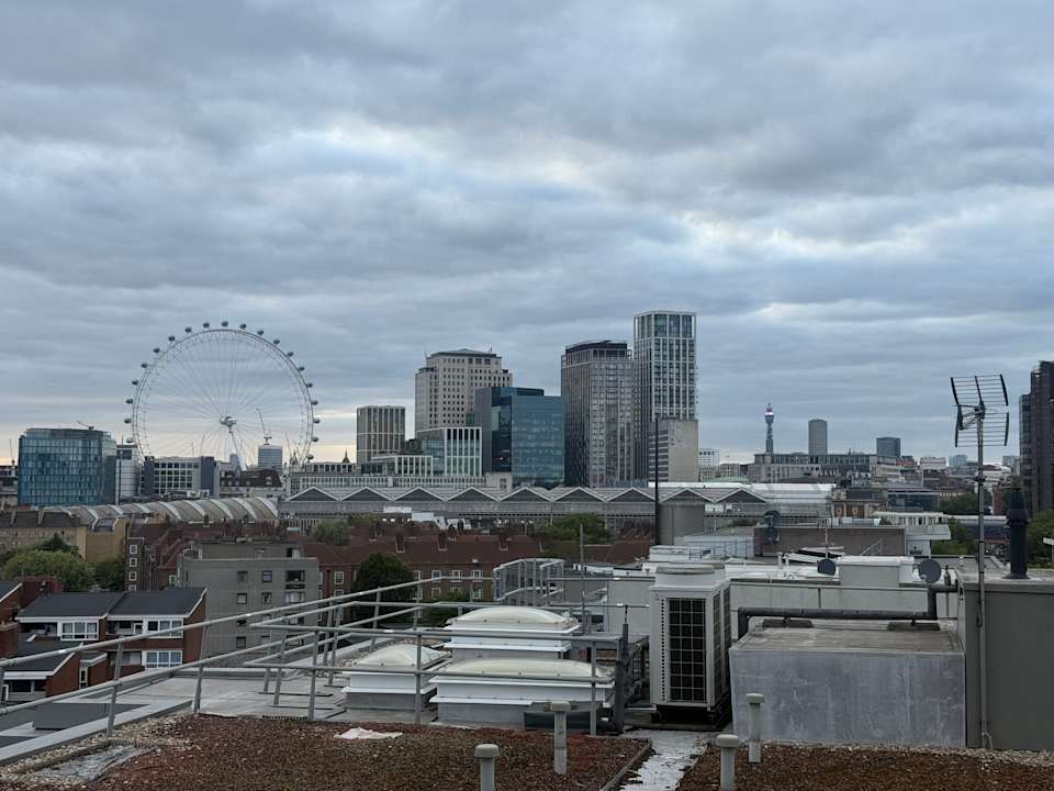 Ausblick Hotel H10 London Waterloo