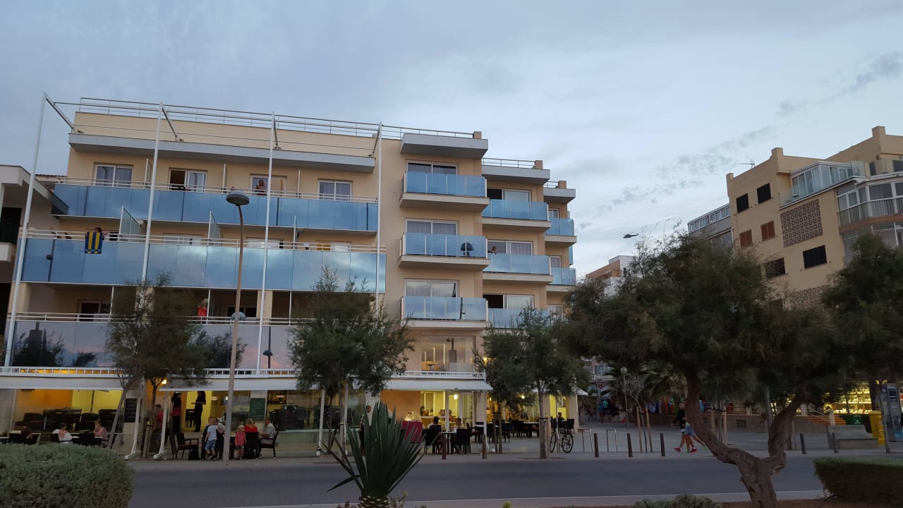 Playa Seite Hotel Hispania