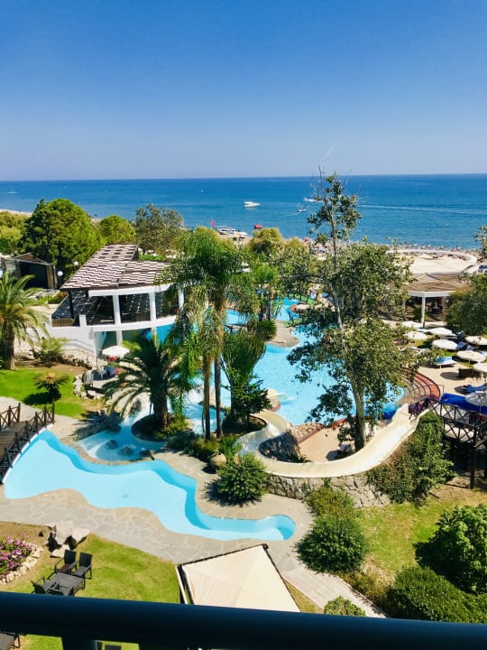 Ausblick Hotel Calypso Beach