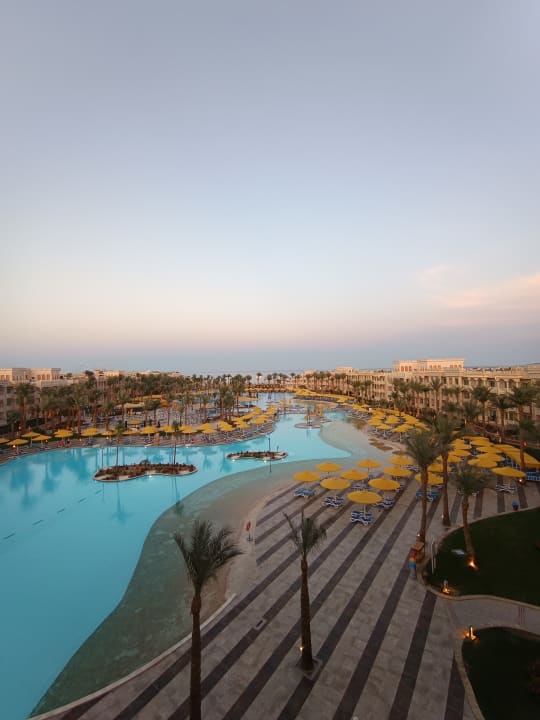 Ausblick Pickalbatros Palace Resort