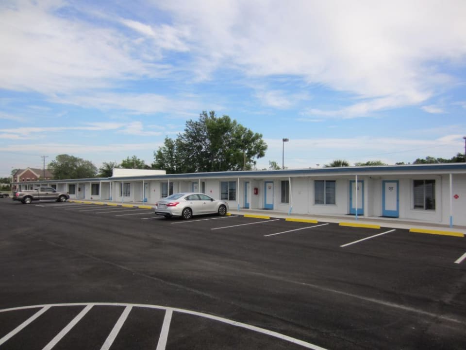 Außenansicht Royal Inn Motel