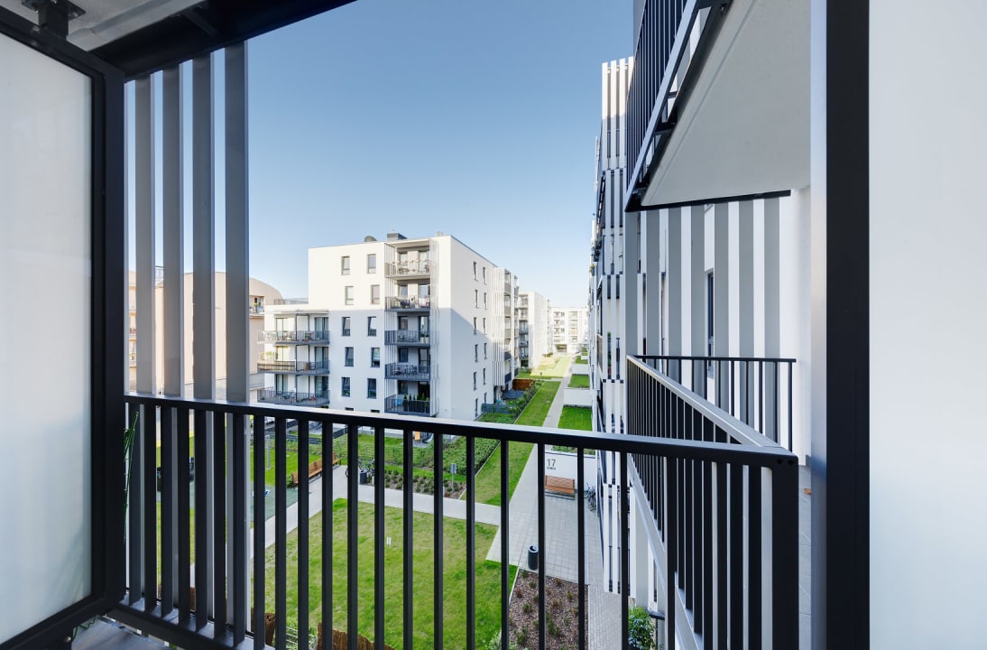 Ausblick Friendly Apartments - Targi MTP Kościelna