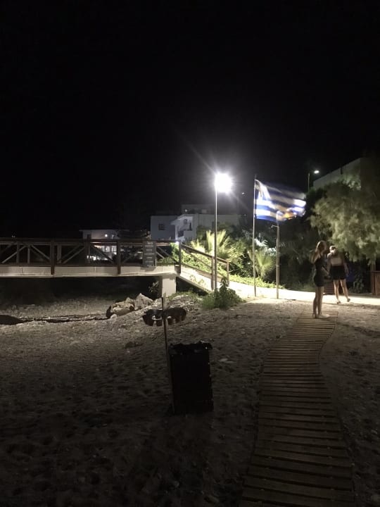 Außenansicht Hotel South Coast