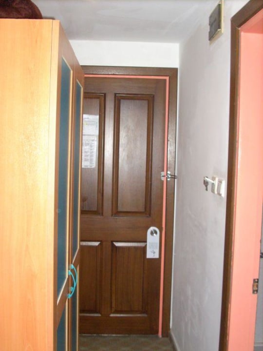 Zimmereingang Hotel Aslan City Kleopatra