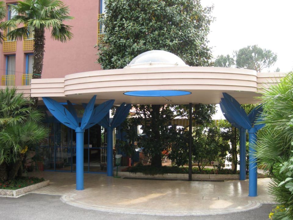 Haupteingang Hotel Sportsman Hotel Sportsman