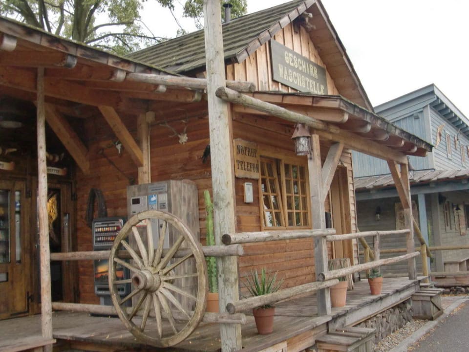 Rezeption Tipi Town Europa-Park