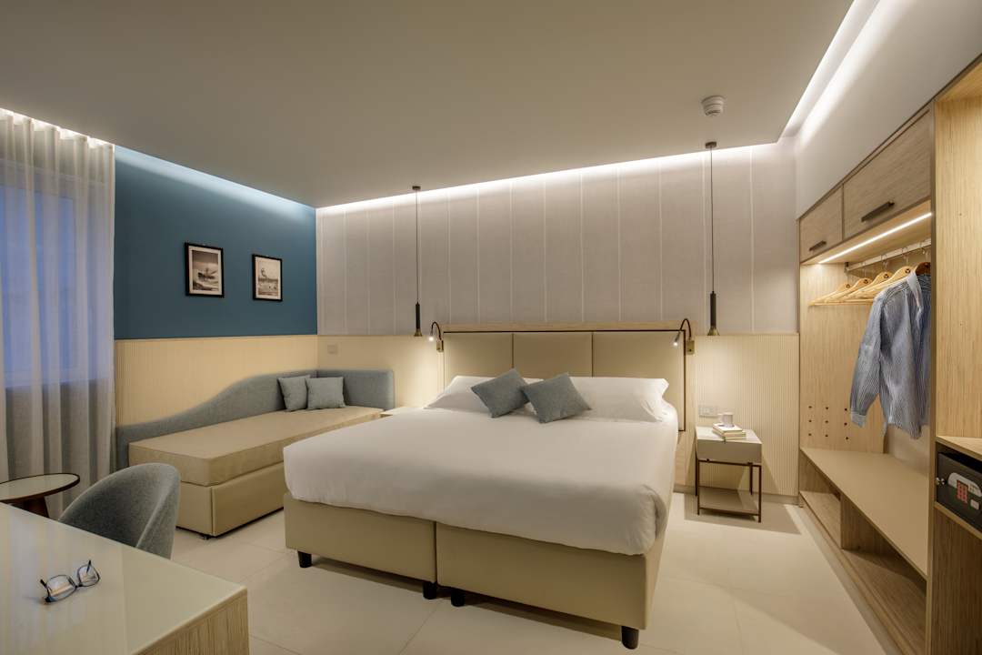 Zimmer Ambasciatori Suite Hotel
