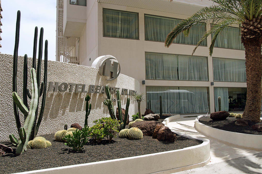 Eingangs-Bereich Melia Costa Atlantis Tenerife