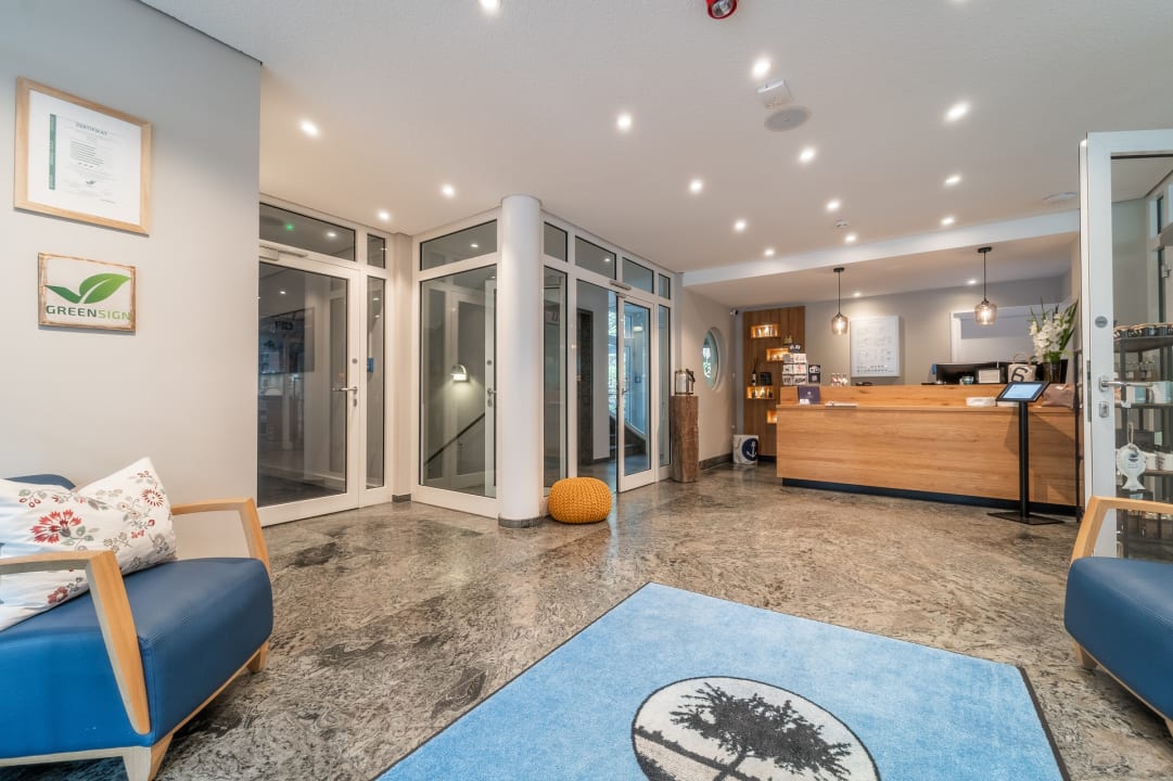 Lobby Auszeit Hotel Hamburg