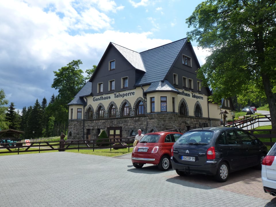 Sommer Gasthaus Talsperre