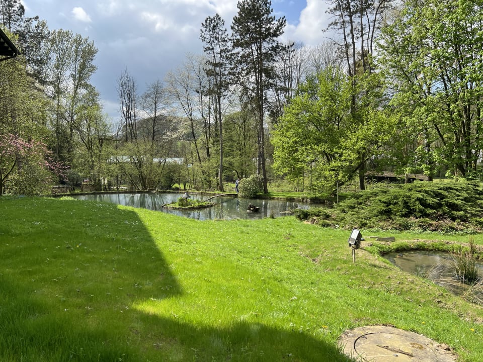 Gartenanlage Hotel Gut Hungenbach