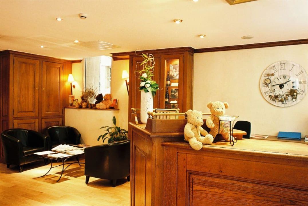 Accueil/Hall Hotel de l'Horloge