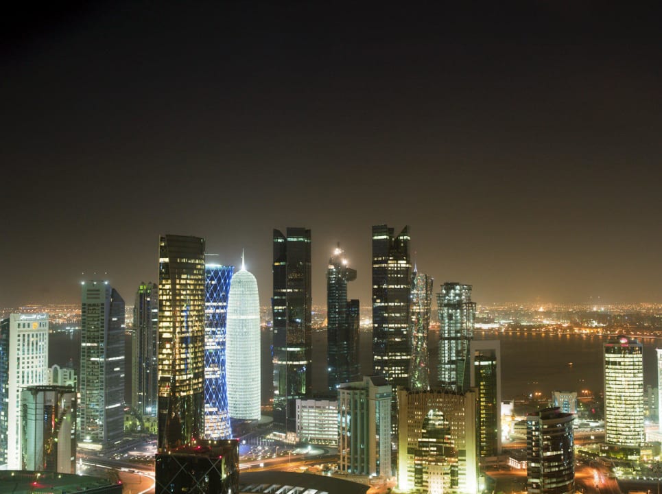 Night View Hotel InterContinental Doha The City