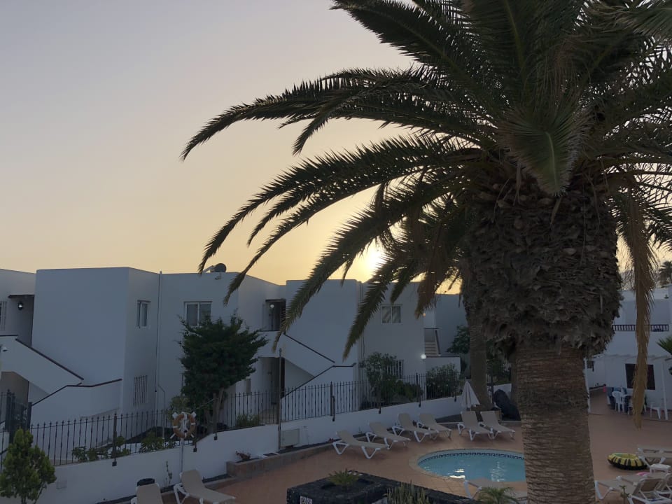 Ausblick Hotel Fayna