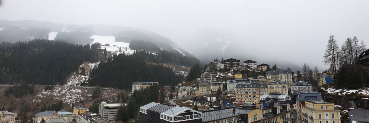 Ausblick MONDI Hotel Bellevue Gastein