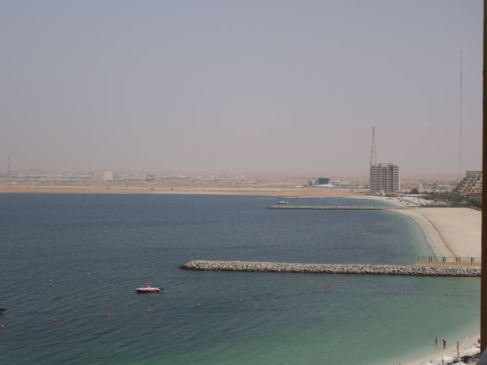 Blick aus dem 7. Stock Balkon DoubleTree by Hilton Resort & Spa Marjan Island