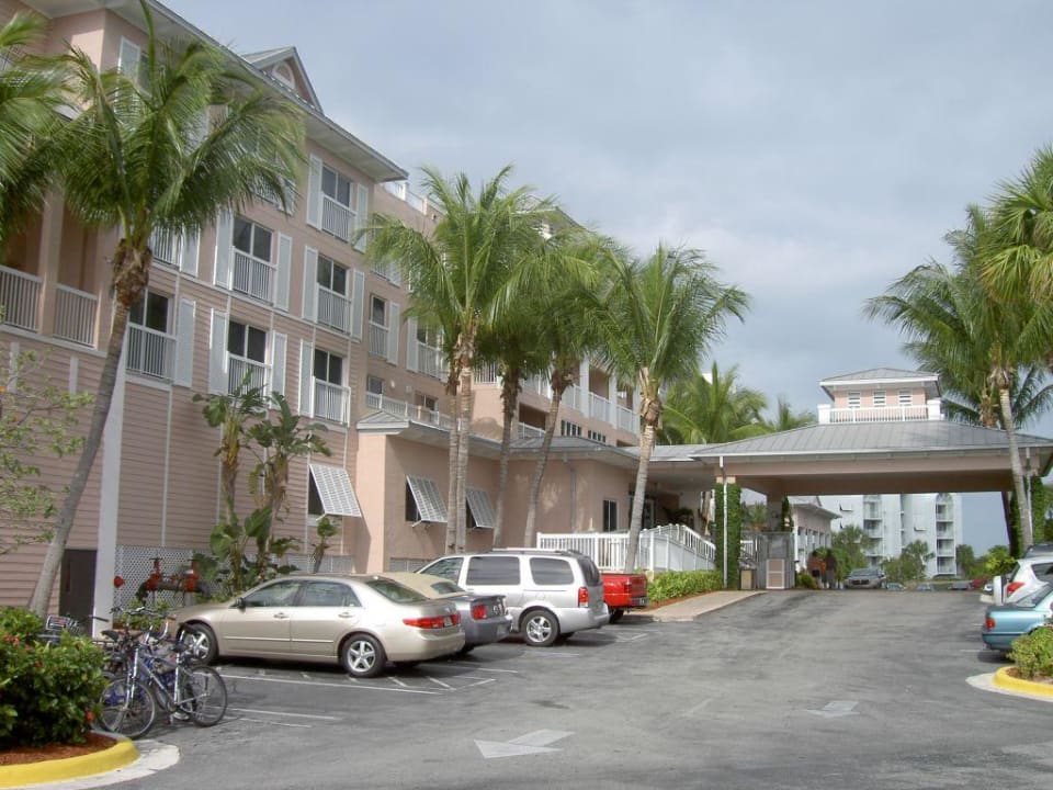 Hotelauffahrt Hotel Doubletree Grand Key Resort