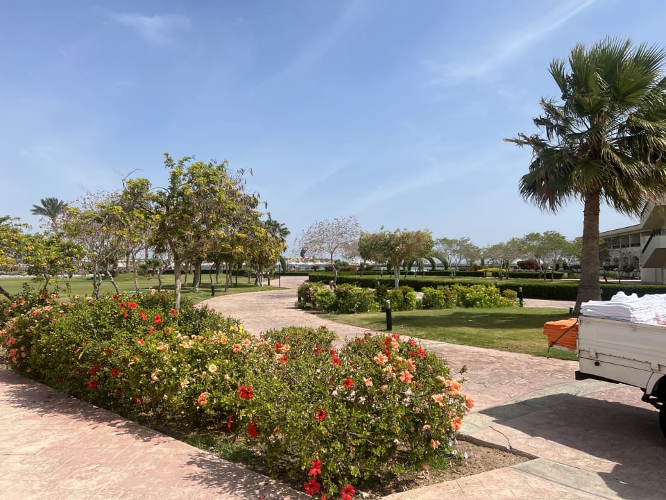 Gartenanlage Cleopatra Luxury Resort Makadi Bay