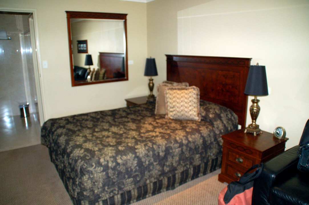 Schlaf und Wohnzimmer Quality Hotel Powerhouse