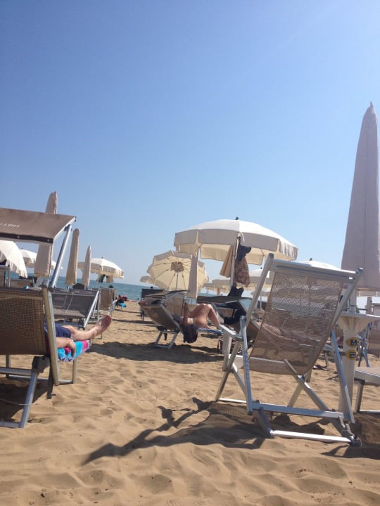 Eigener Strandabschnitt Eden Hotel