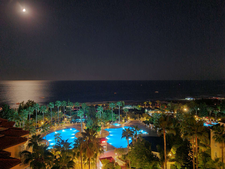 Ausblick Iz Flower Side Beach Hotel