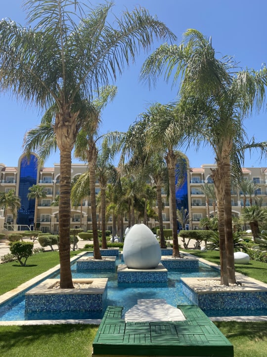 Gartenanlage Premier Le Reve Hotel & Spa