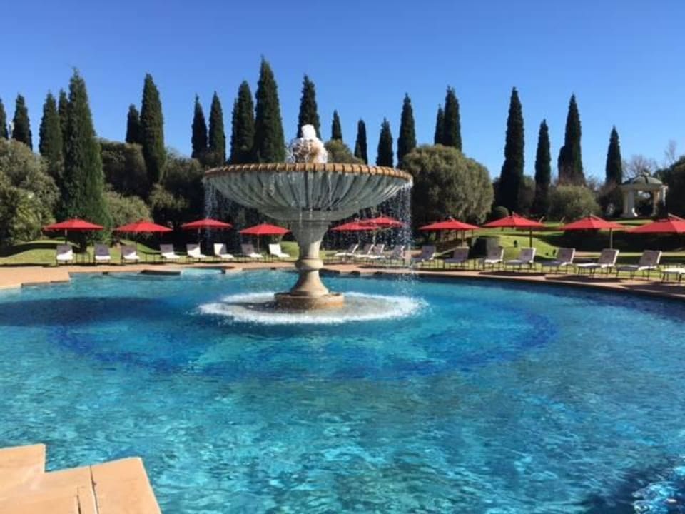 Aussenpool Hotel Peermont D'oreale Grande at Emperors Palace