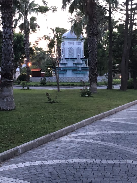 Gartenanlage Ali Bey Club