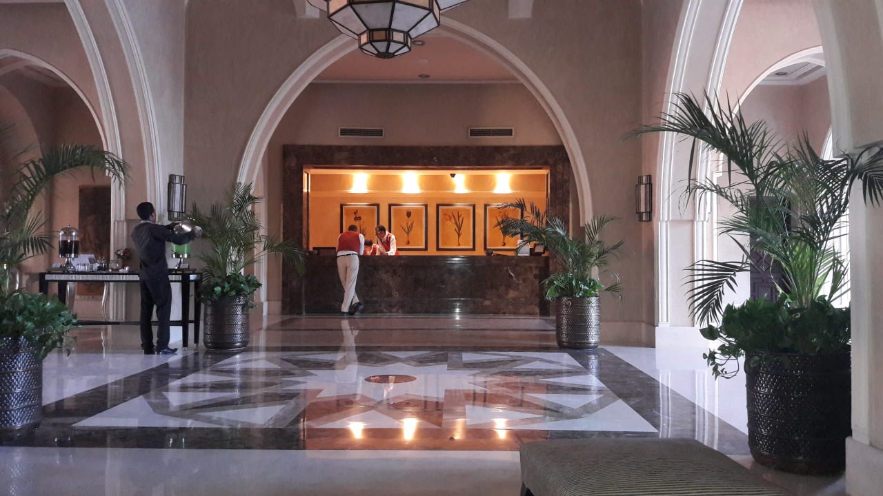 Lobby Hotel JAZ Makadi Star & Spa