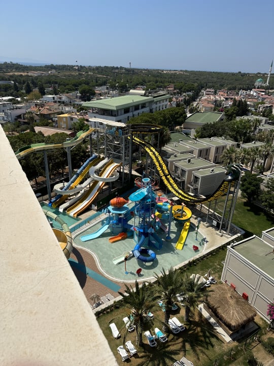 Ausblick Duja Didim Hotel