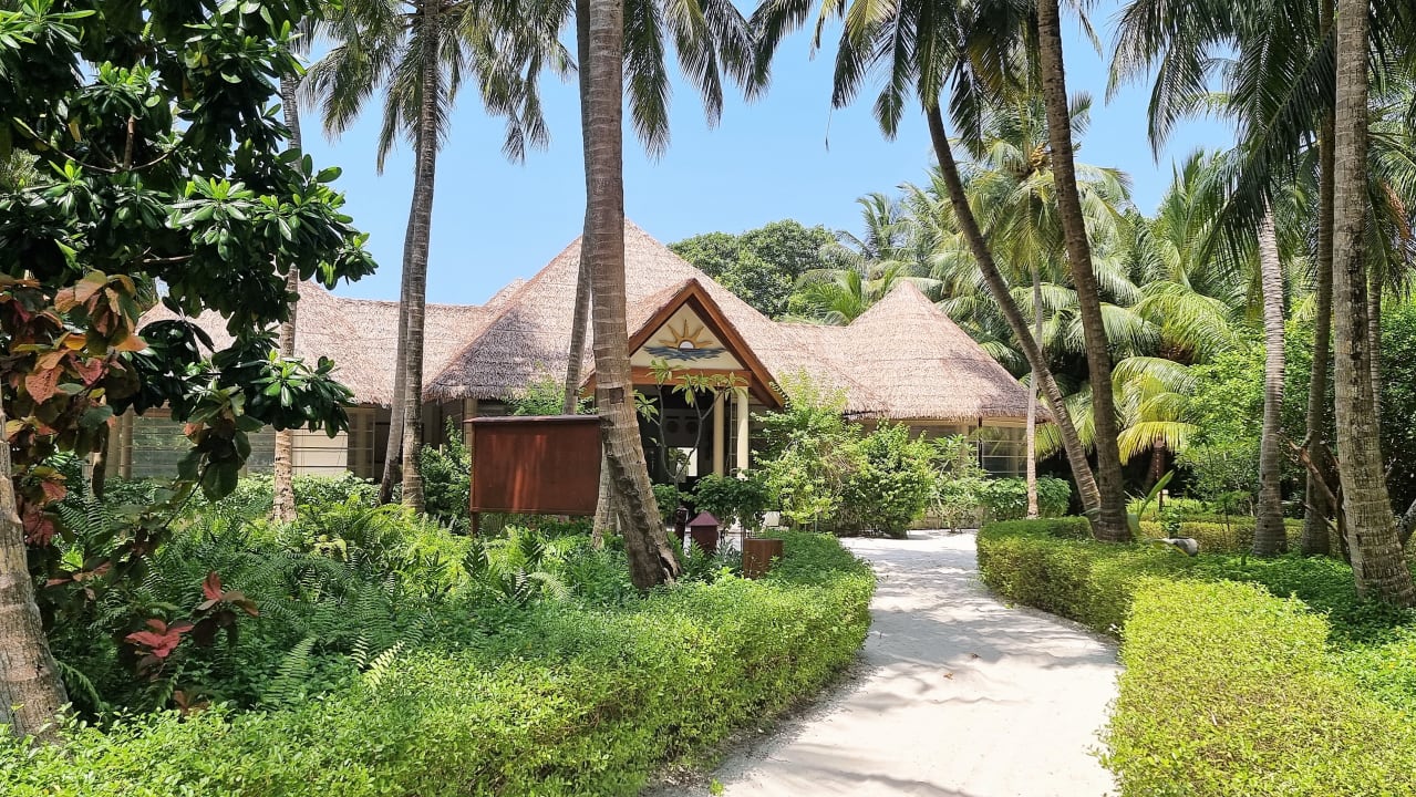 Gartenanlage Reethi Faru Resort