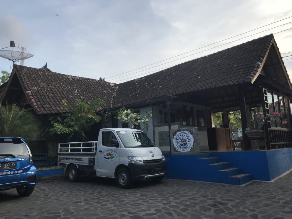 Lobby Matahari Tulamben Resort, Dive & Spa