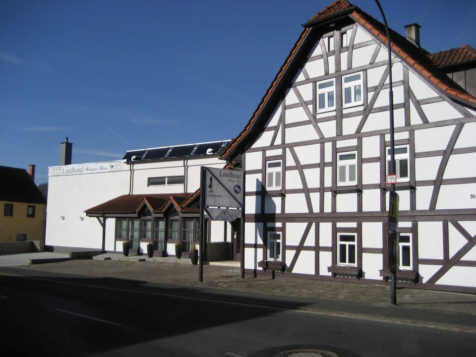 Außenansicht Landhotel Weisses Ross garni