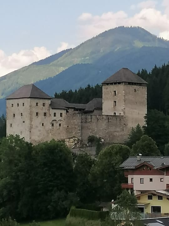 Ausblick Vötters Verwöhnhotel Kaprun