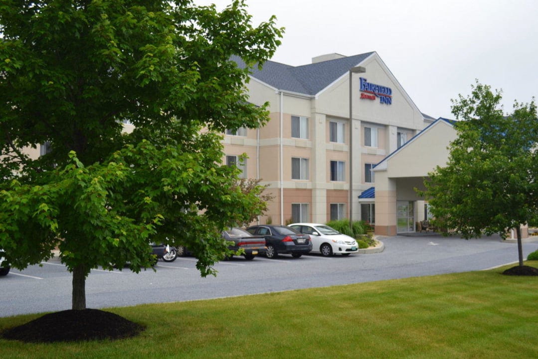 Vorderansicht Fairfield Inn & Suites by Marriott Harrisburg Hershey