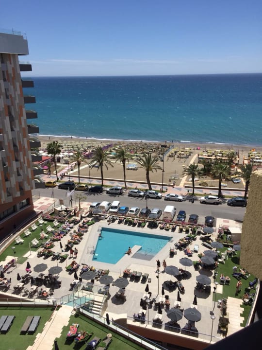 Ausblick Meliá Costa del Sol