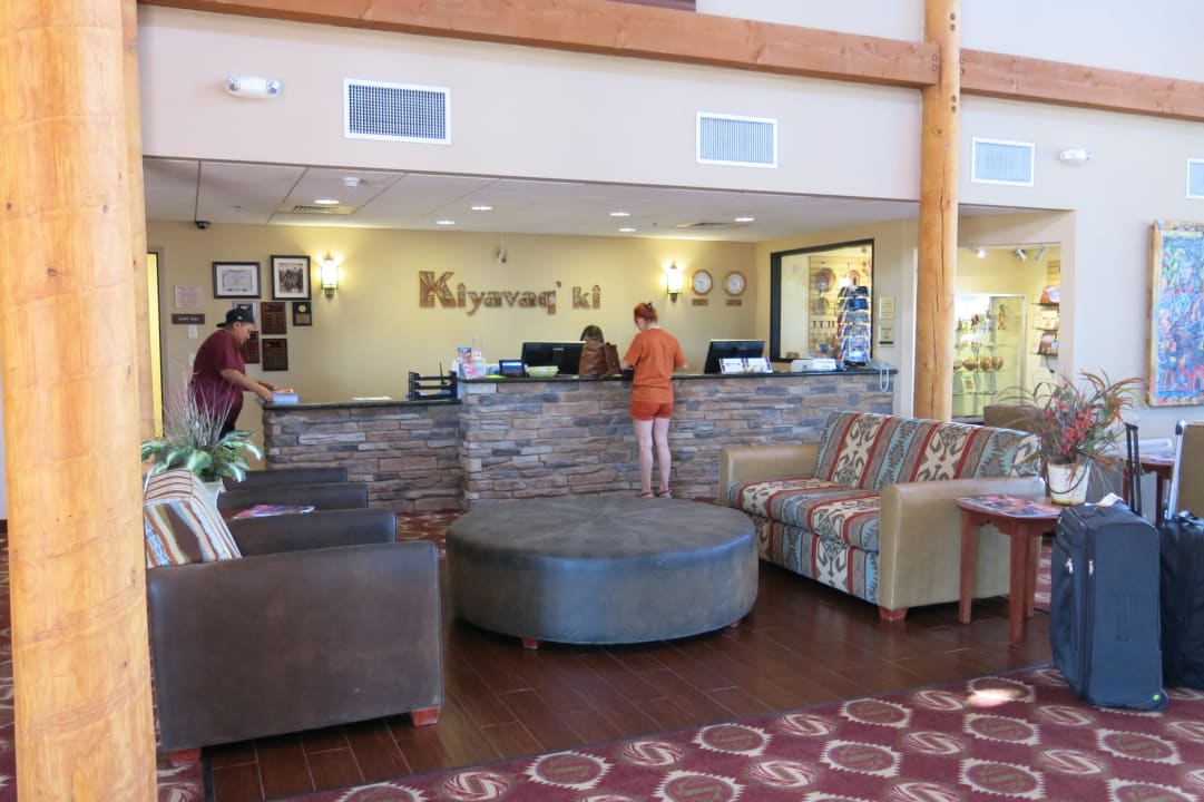 Sehr freundliches (nativ) Personal! Moenkopi Legacy Inn & Suites